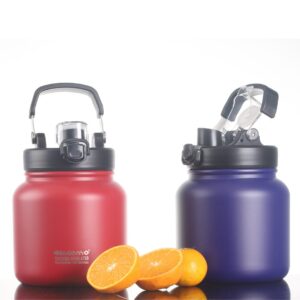 1.8L Double Wall Stainless Steel Vacuum Insulated Food Container