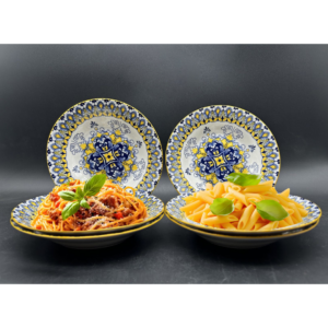 8” Porcelain Soup Plate