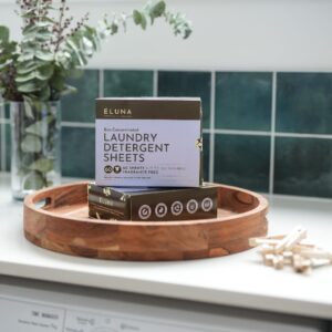 Eco-Concentrated Laundry Detergent Sheets