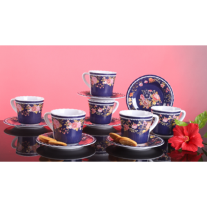 Melamine Cup & Saucer Set