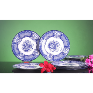 10.5” Porcelain Buffet Plate (Pacific Charm)