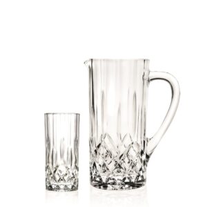 RCR Opera 7pc Water Set (1 Jug + 6Tumblers)