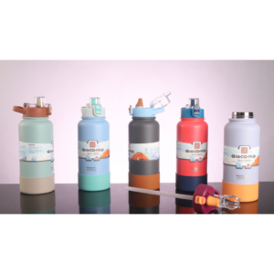 1L Stainless Steel Vacuum Insulated Sport Bottle